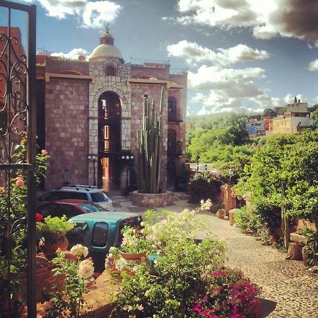 Hotel Un Lugar De La Mancha Guanajuato Buitenkant foto