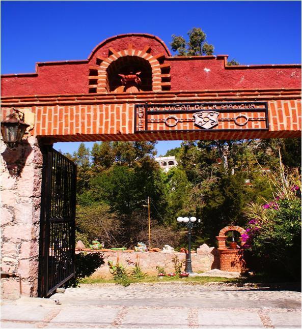 Hotel Un Lugar De La Mancha Guanajuato Buitenkant foto