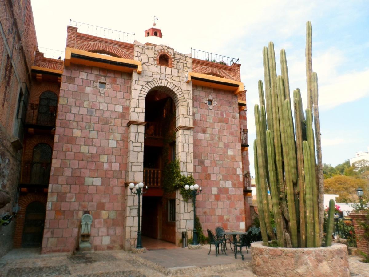 Hotel Un Lugar De La Mancha Guanajuato Buitenkant foto