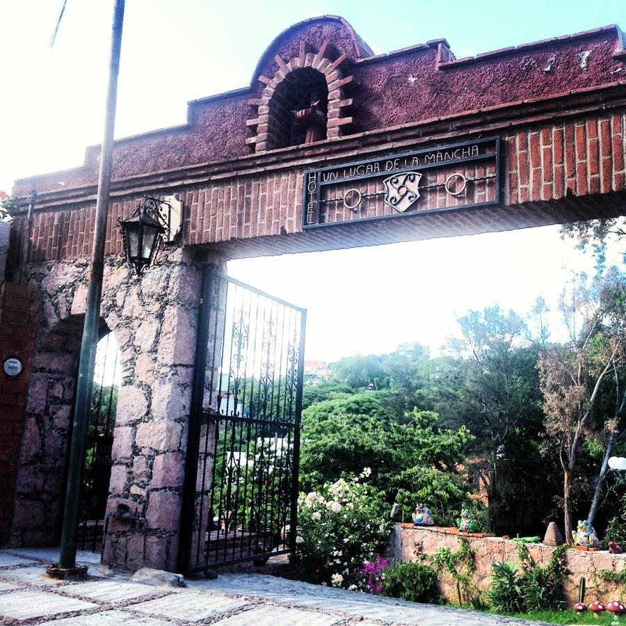 Hotel Un Lugar De La Mancha Guanajuato Buitenkant foto