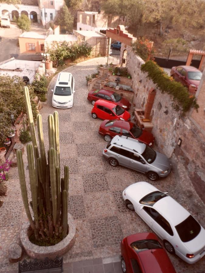 Hotel Un Lugar De La Mancha Guanajuato Buitenkant foto