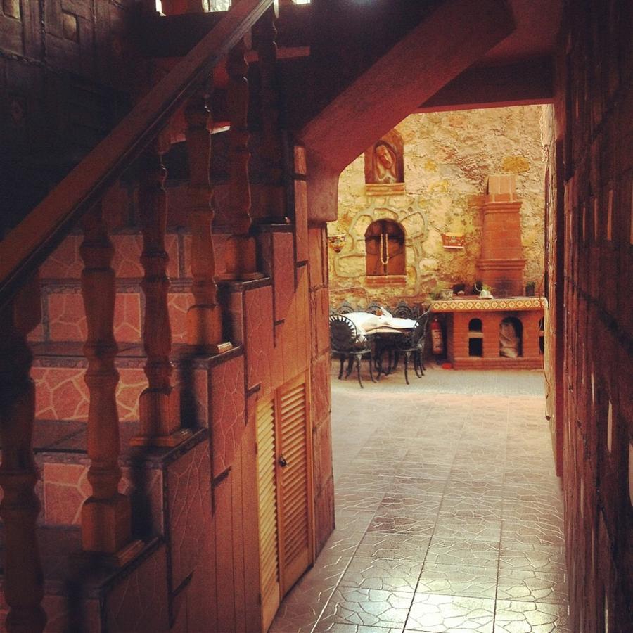 Hotel Un Lugar De La Mancha Guanajuato Buitenkant foto