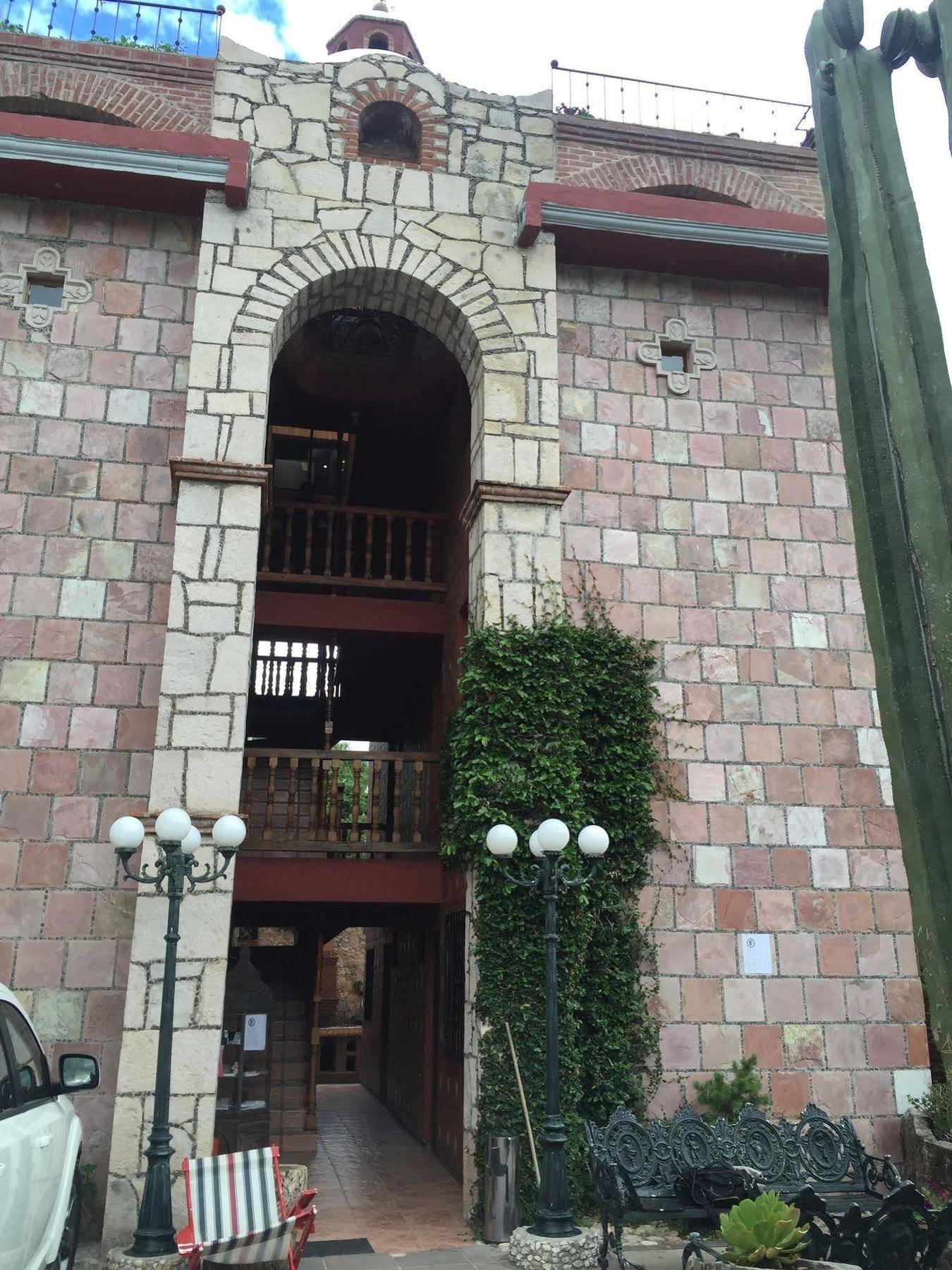Hotel Un Lugar De La Mancha Guanajuato Buitenkant foto
